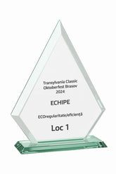 GSW 025 | Trofeu din Sticlă Personalizabil - TrophyShop